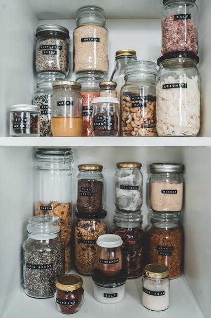 How to Stock a Pantry Like a Pro Chef