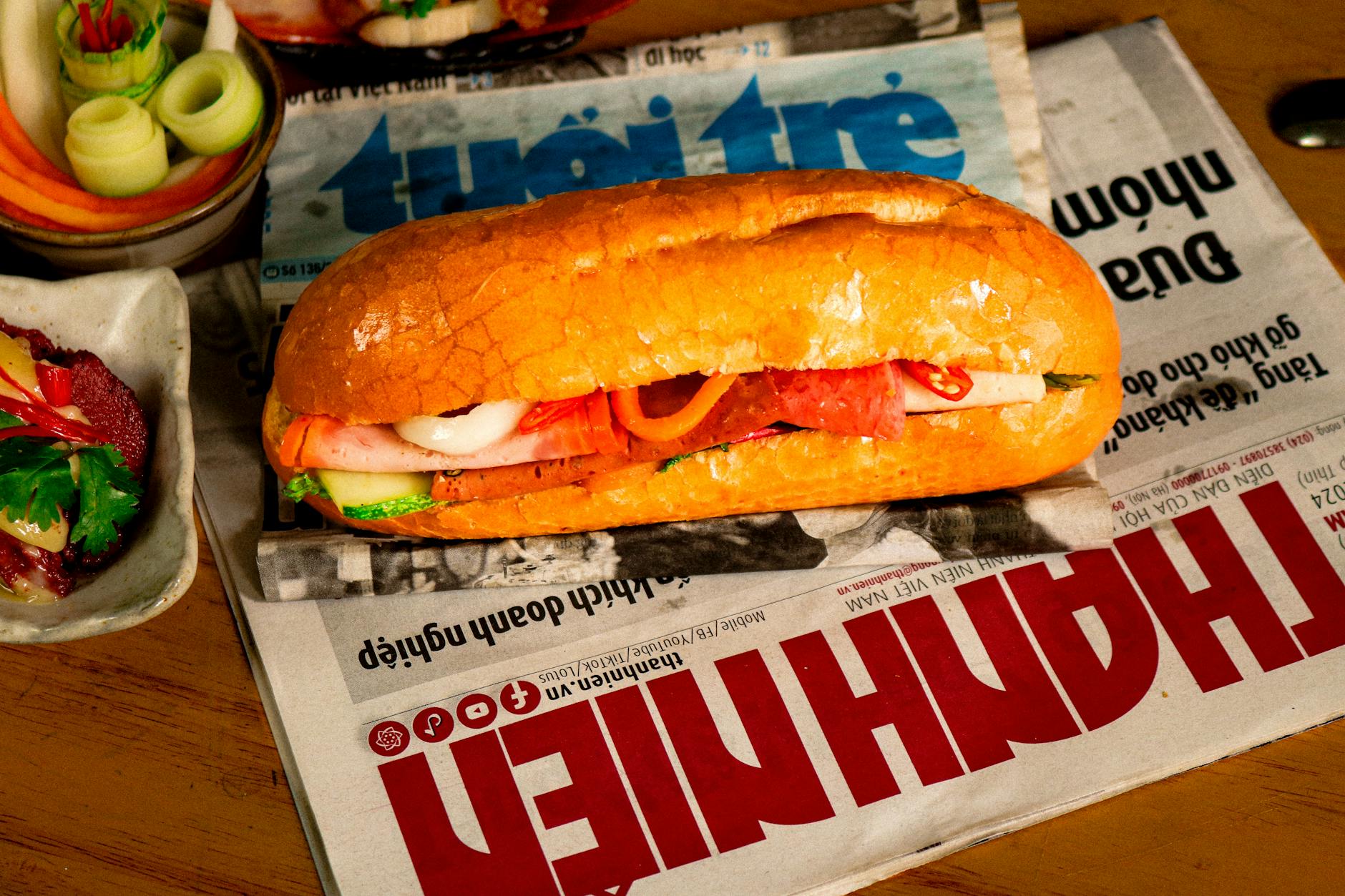 Bánh Mì Việt Nam