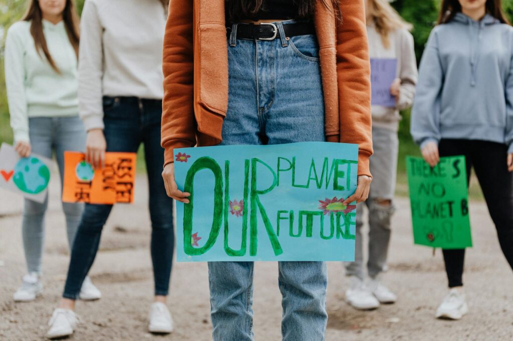 Youth Voices on Climate Action: Inspiring the Next Generation